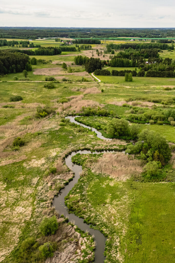 Fotografia z drona Łuków – ujęcia krajobrazu i wydarzeń z lotu ptaka