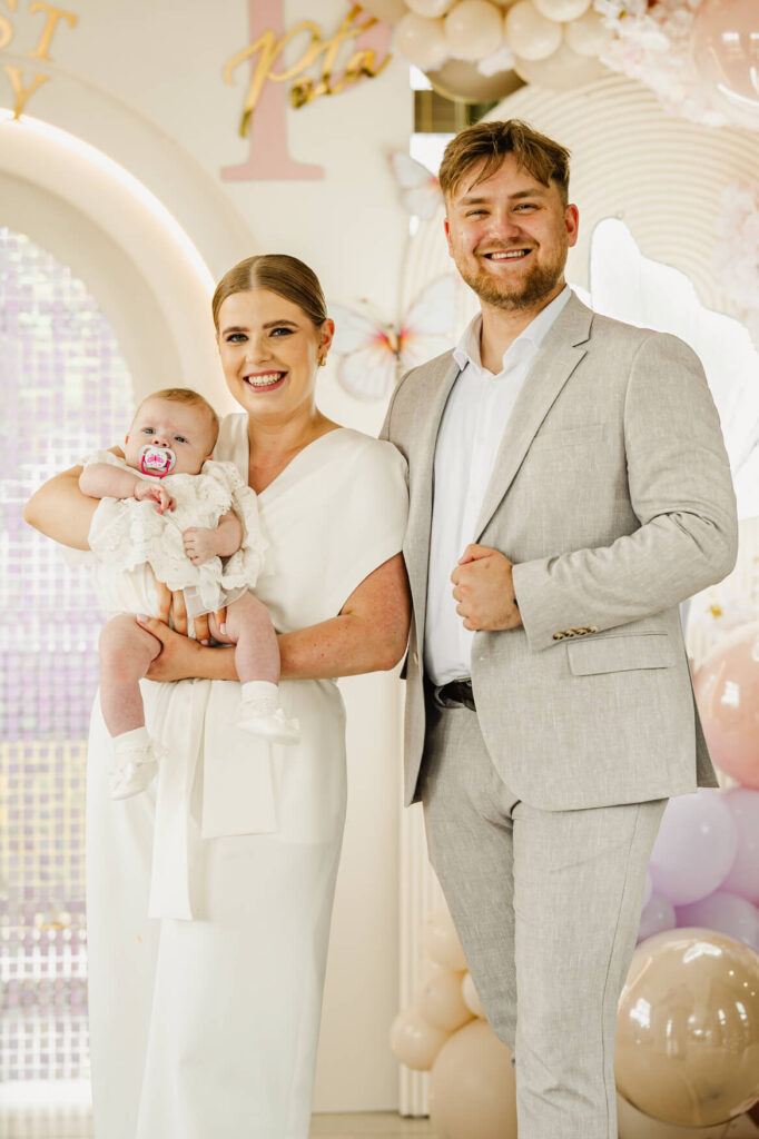 Fotograf na chrzest Łuków – zdjęcia rodzinne podczas uroczystości