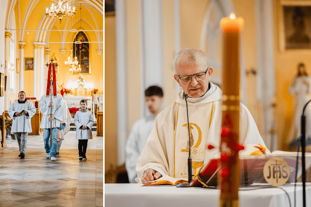 Uroczysta liturgia chrztu świętego w powiecie radzyńskim – Urbanek Foto & Video
